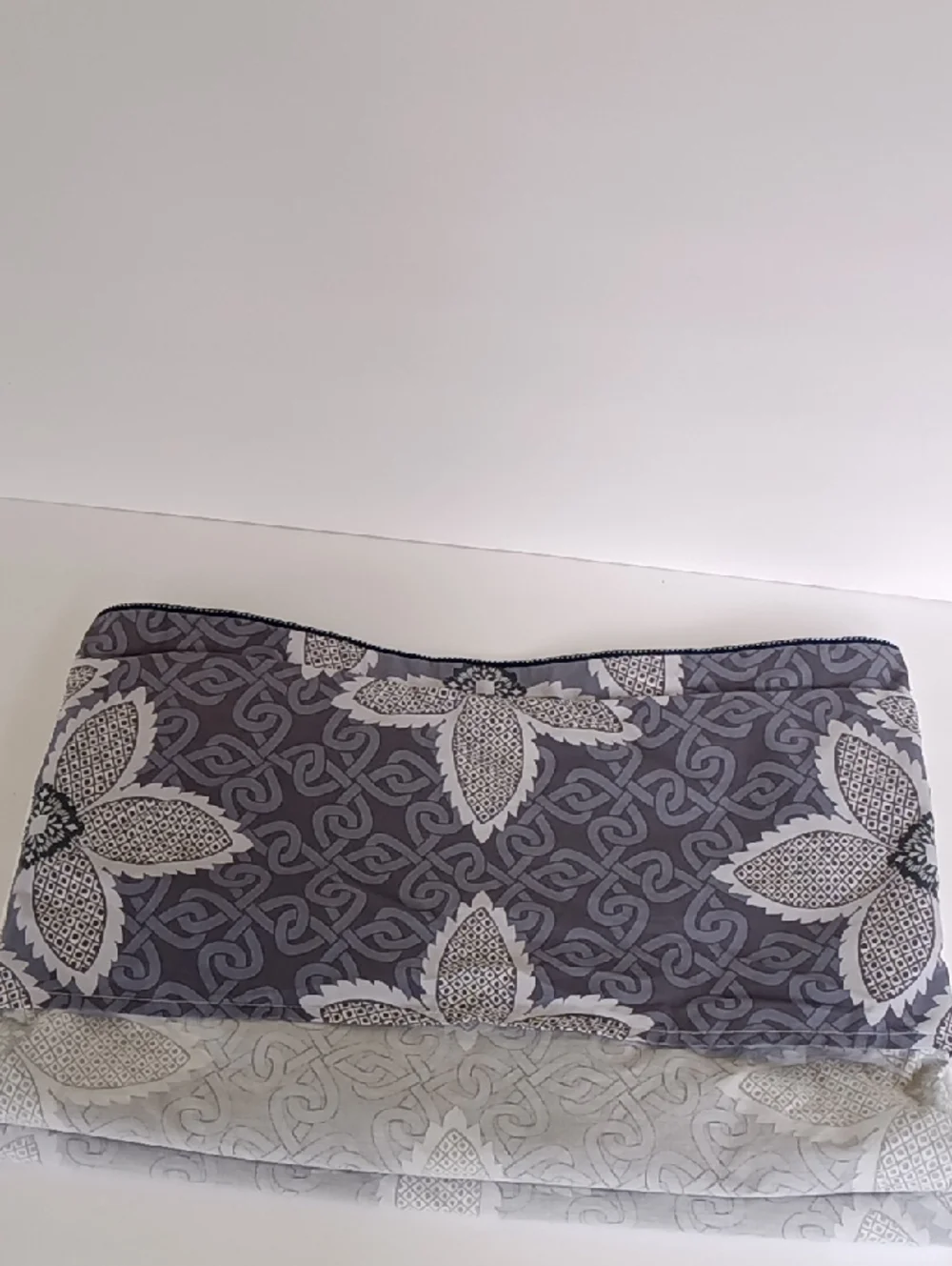 Alexandre Turpault Magellan Reversible King Pillow Shams Pair Stylized Floral